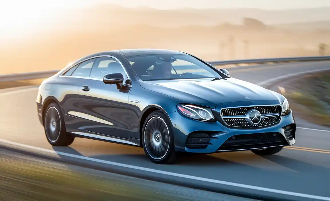 2018 Mercedes E-Class Coupe - Small Steps Forward