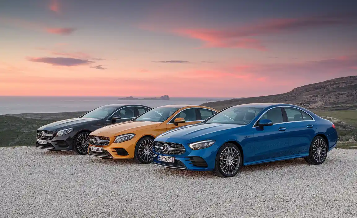 5 5C and 5S For Mercedes-Benz CLA-Class