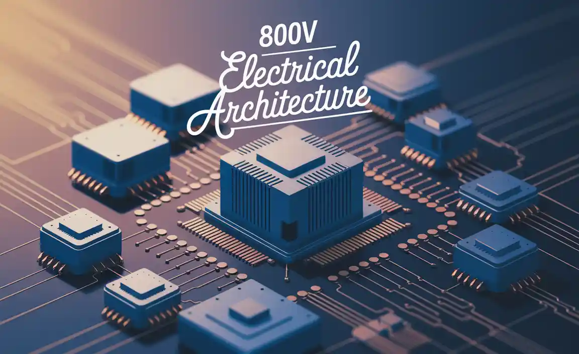 800V Electrical Architecture