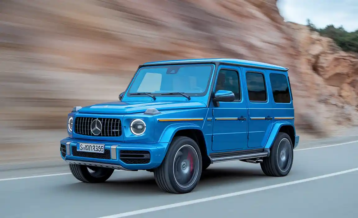 A Brief Overview Of The Mercedes G-Class