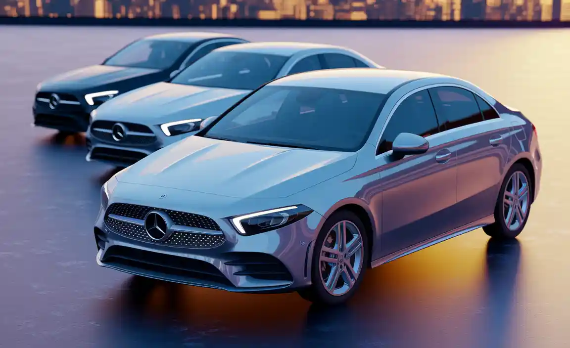 A-Class Vs. Rivals - A Competitive Analysis