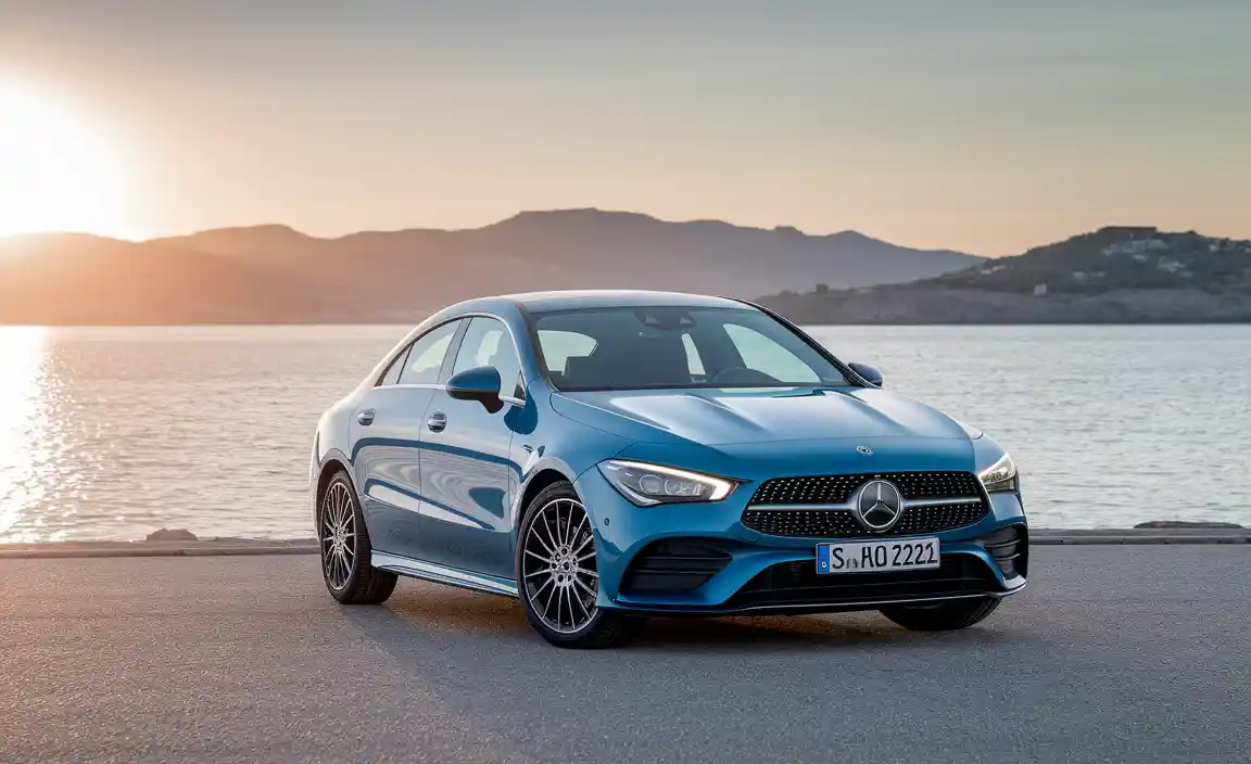 A Quick Overview of Mercedes-Benz CLA 220