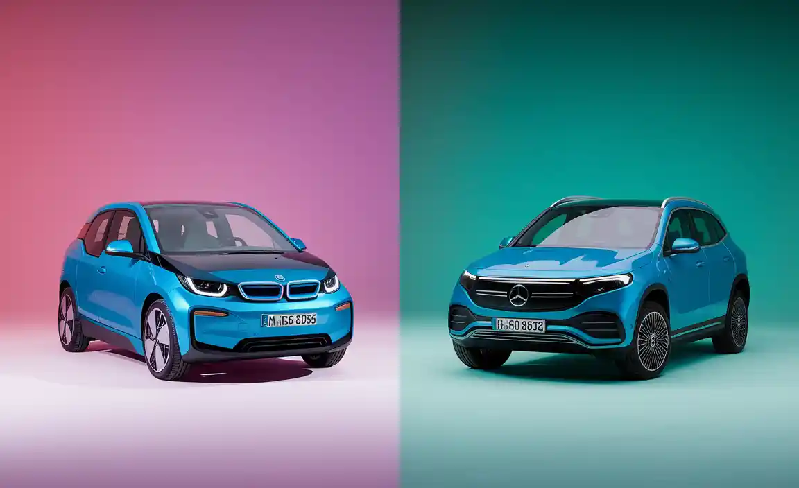 A Quick Peek At The BMW I2 Models