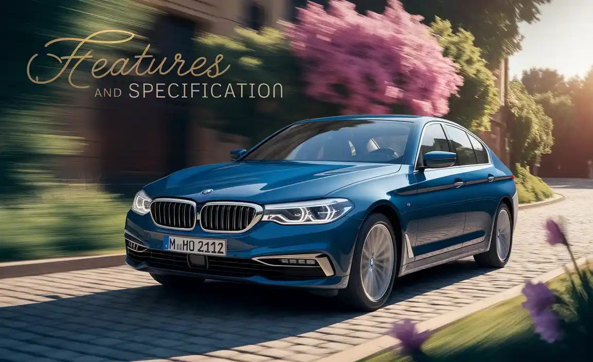BMW 5 Series - Features And Specifications