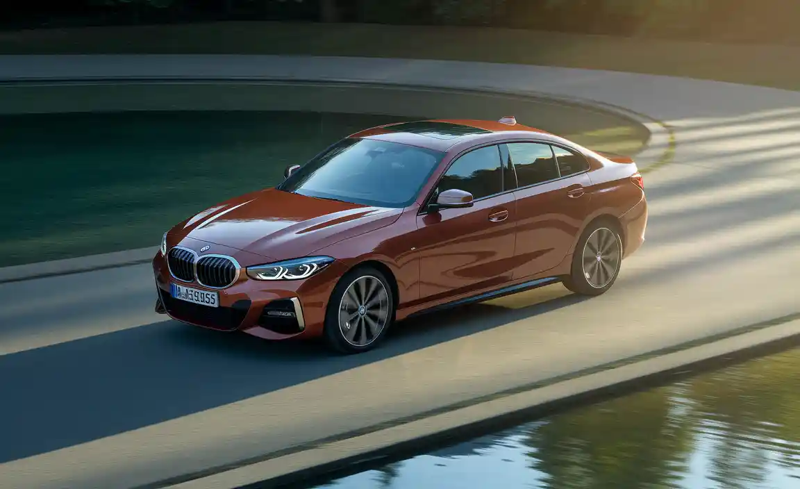 BMW's Strategy with the 1 Series Sedan