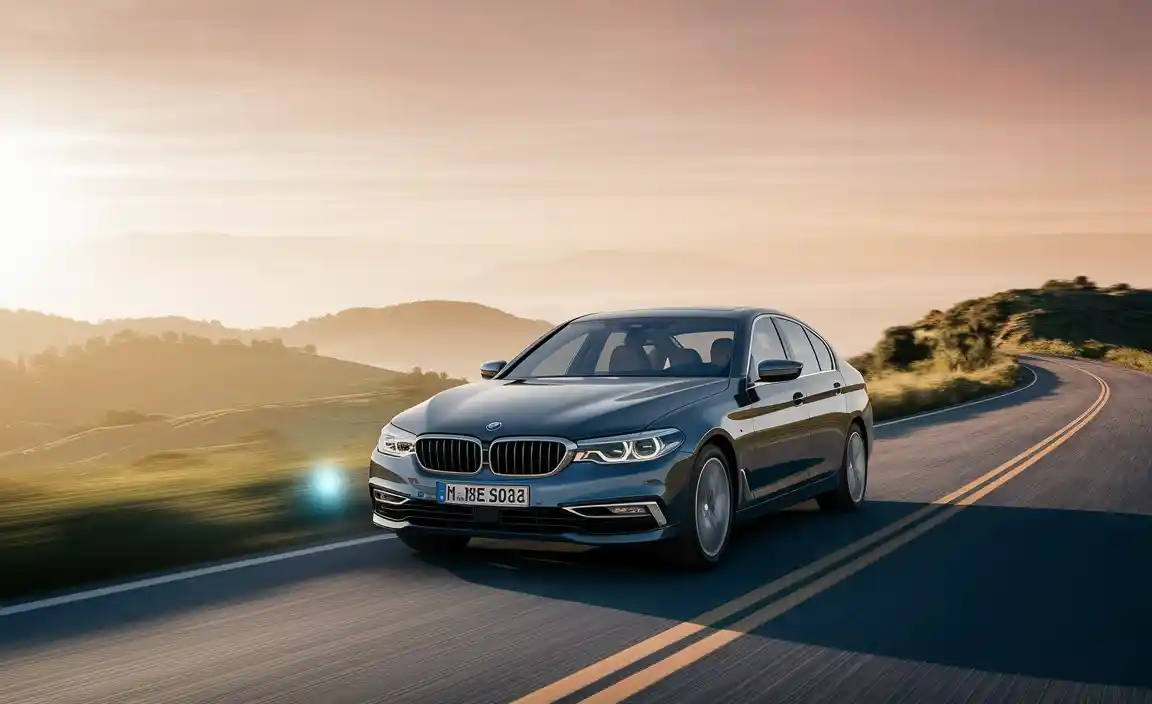 Bmw 5 Series Safety Features
