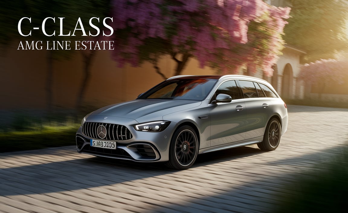 C-Class AMG Line Estate 