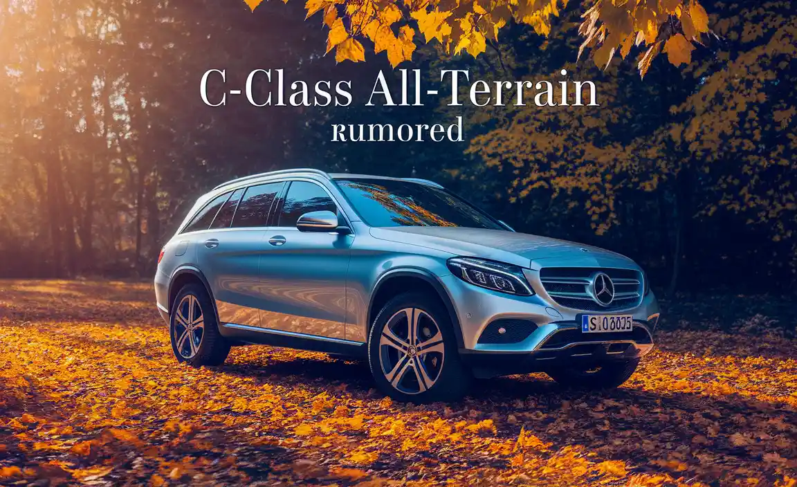 C-Class All-Terrain Rumored