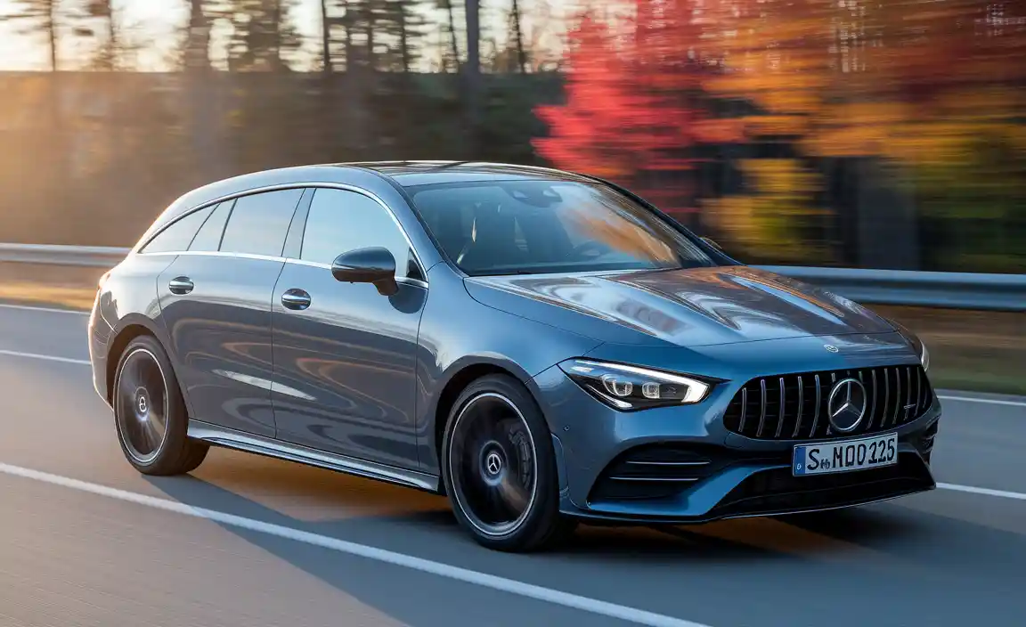 CLA Shooting Brake vs the Competition