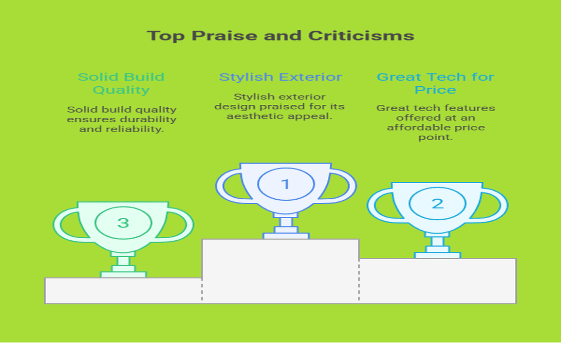 Common Praise And Criticisms