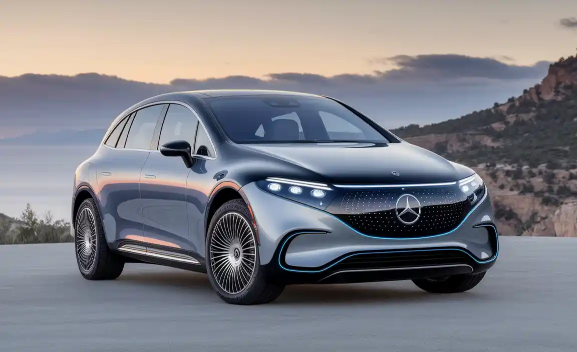 Comparative Analysis: Mercedes-Benz F-Cell vs. Competitor Hydrogen Vehicles