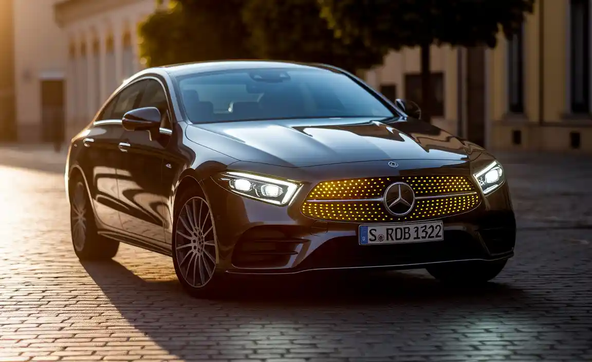Comparing CLS Lighting to Other Modern Vehicles