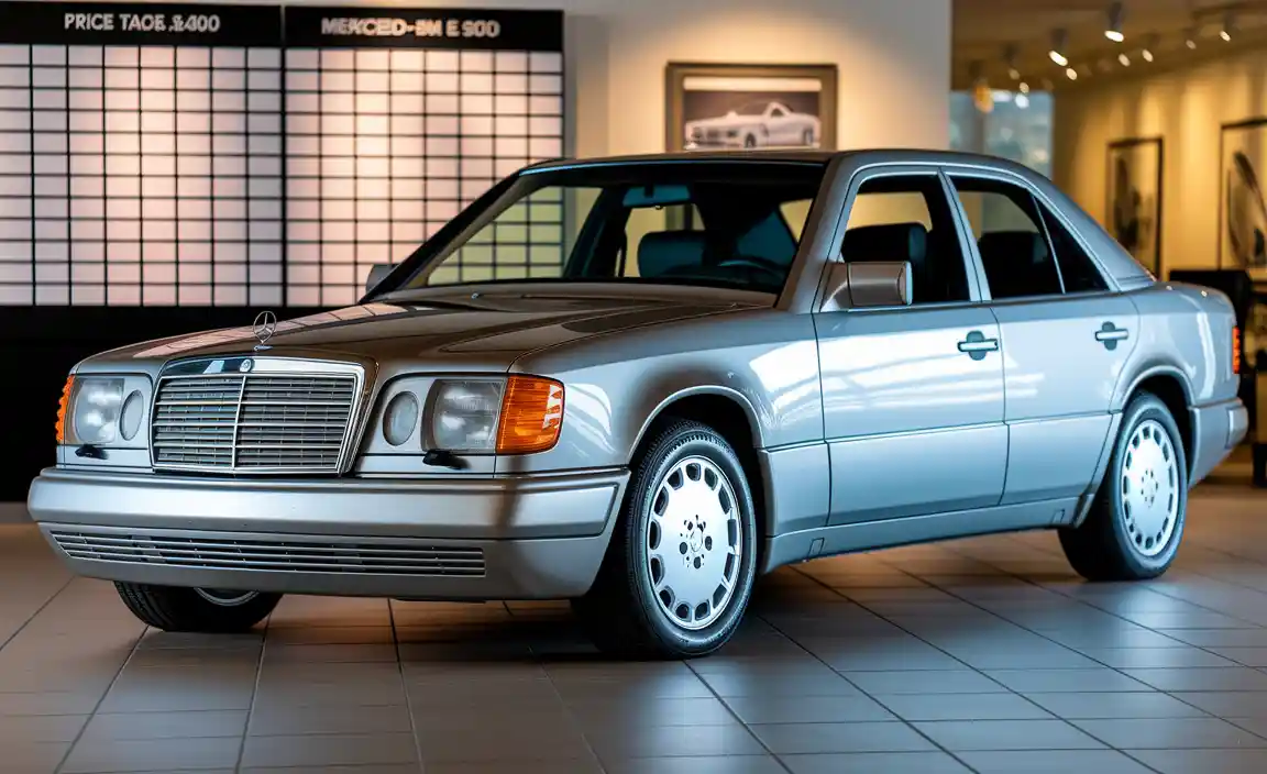 Comparing Price Ranges Across Model Years