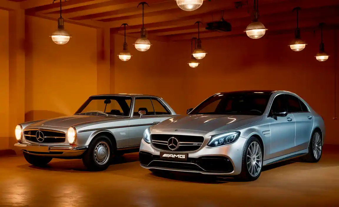 Comparing The Mercedes-AMG Legacy