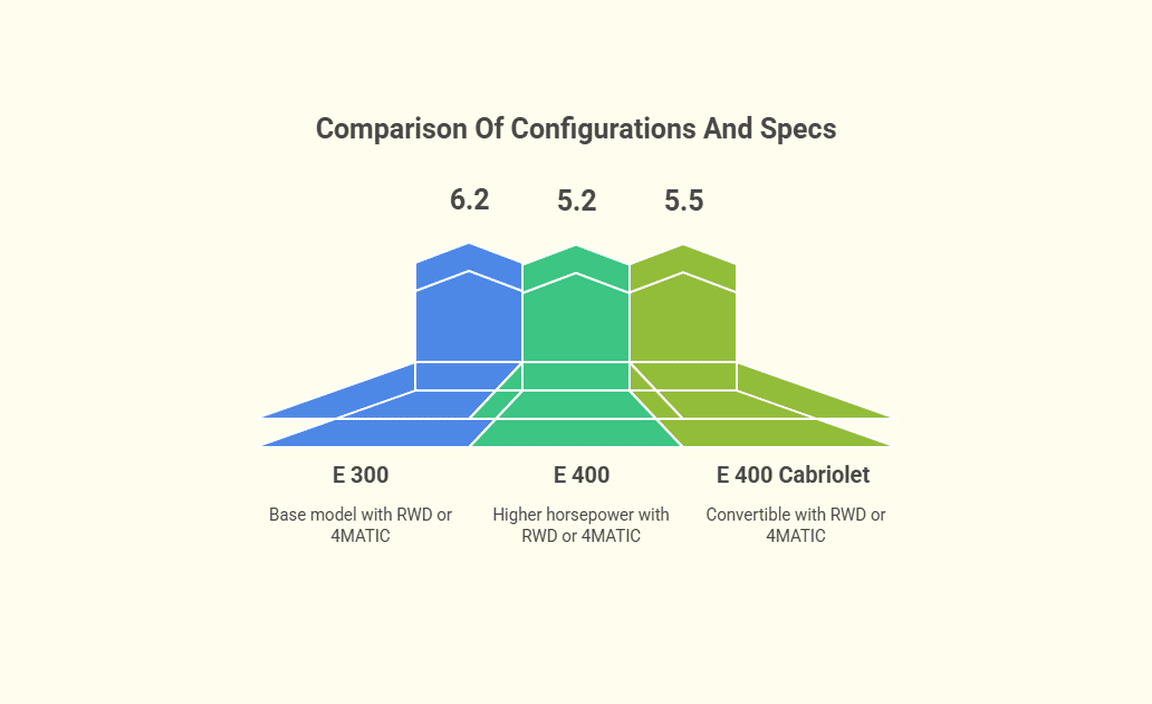 Comparison Of Configurations And Specs