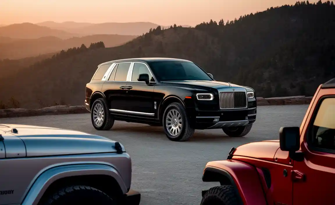 Comparison With Other Luxury Off-Road Vehicles