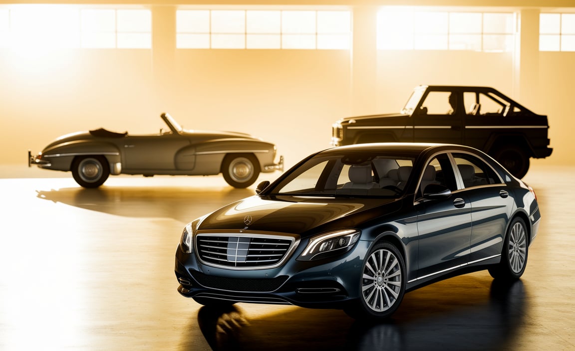 Comparison With Other Mercedes-Benz Models