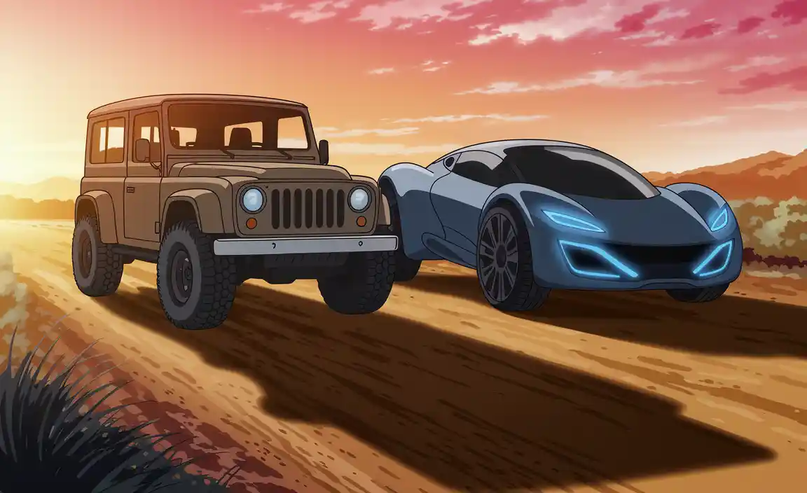 Comparison With Traditional Off-Roaders