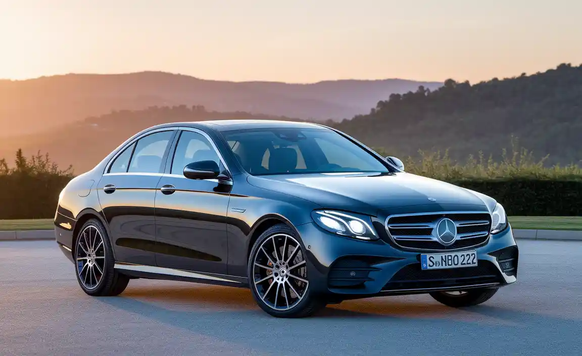 Comparison with Standard E-Class