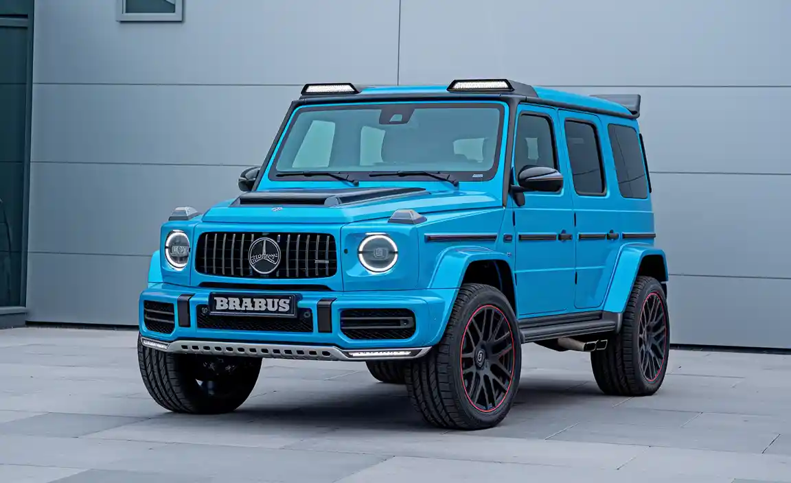 Comparison with Standard G 500 4×4²