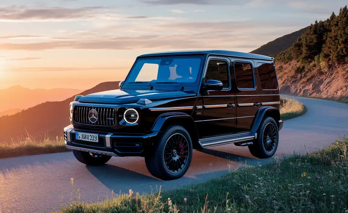 Comparison with Traditional Gasoline G-Class