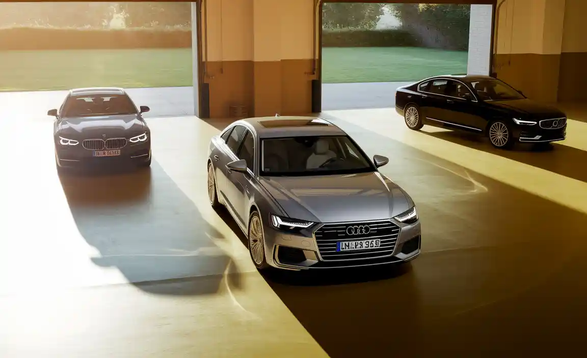 Competition With Audi A6, BMW 5-Series, And Volvo S90