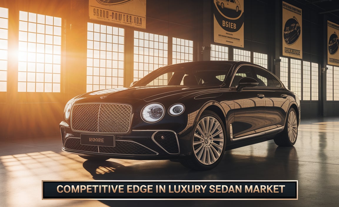 Competitive Edge In Luxury Sedan Market