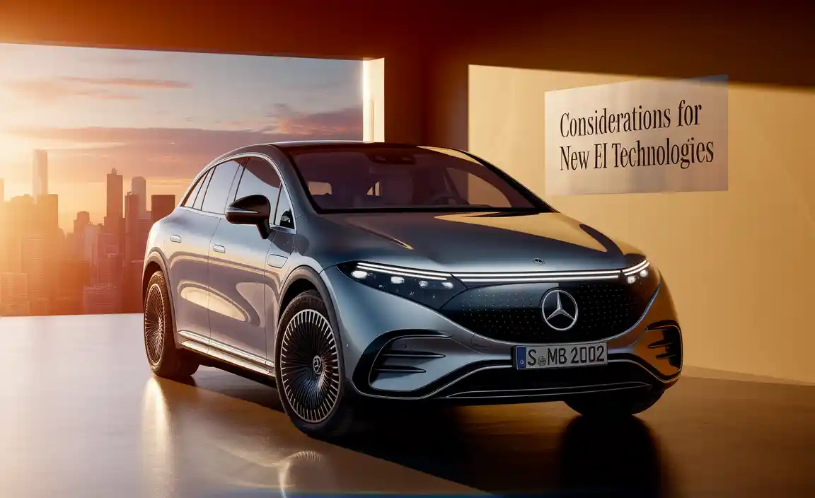 Considerations for New EV Technologies