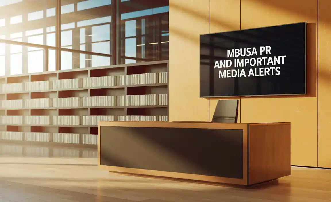 Contact MBUSA PR And Important Media Alerts