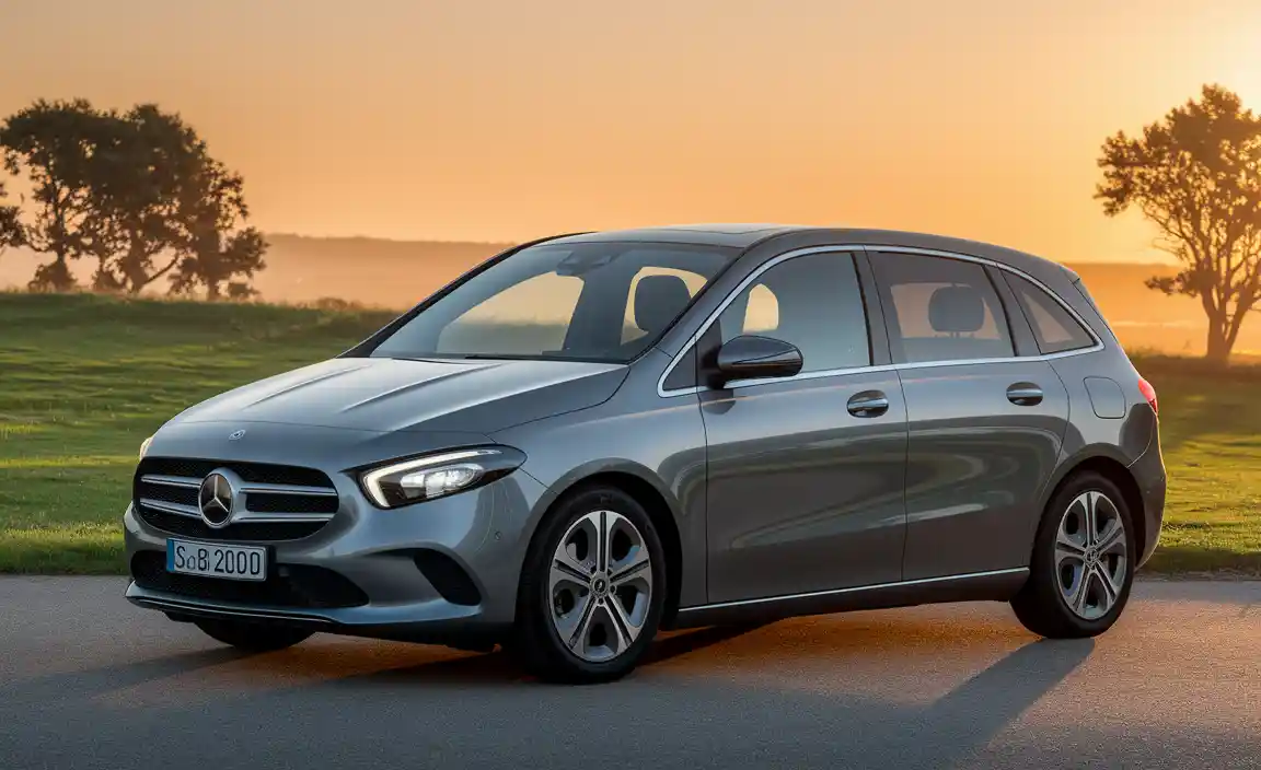 Design And Aesthetics - Mercedes-Benz B 200 d 8G-DCT Test Drive