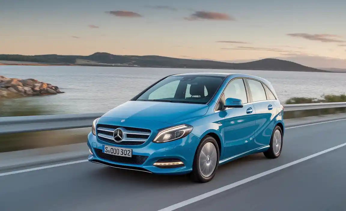 Discover the 2014 Mercedes-Benz B-Class Electric and Its MSRP Surprise