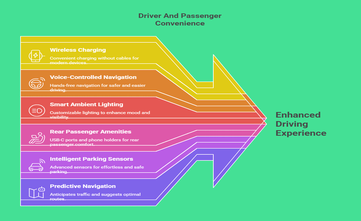 Driver And Passenger Convenience