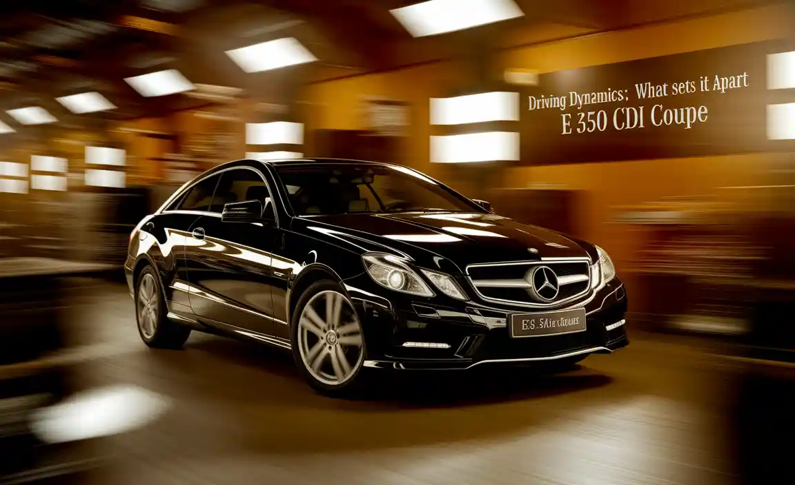 Driving Dynamics - What Sets It Apart