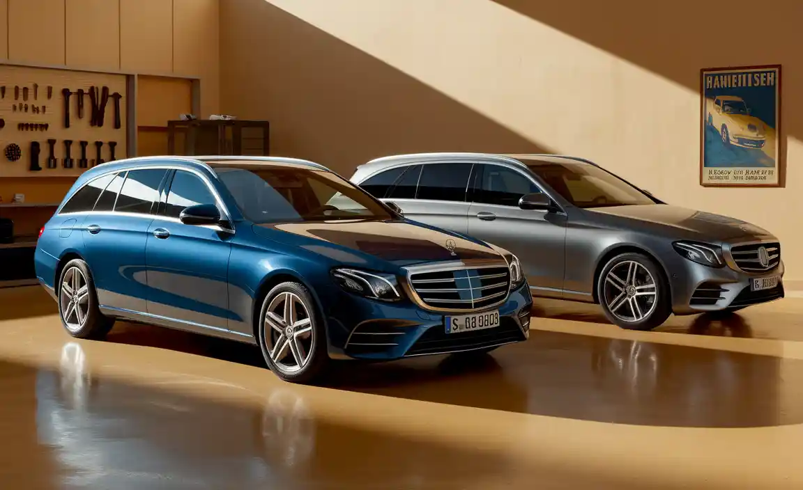 E 300 Bluetec Vs E-Class Variants