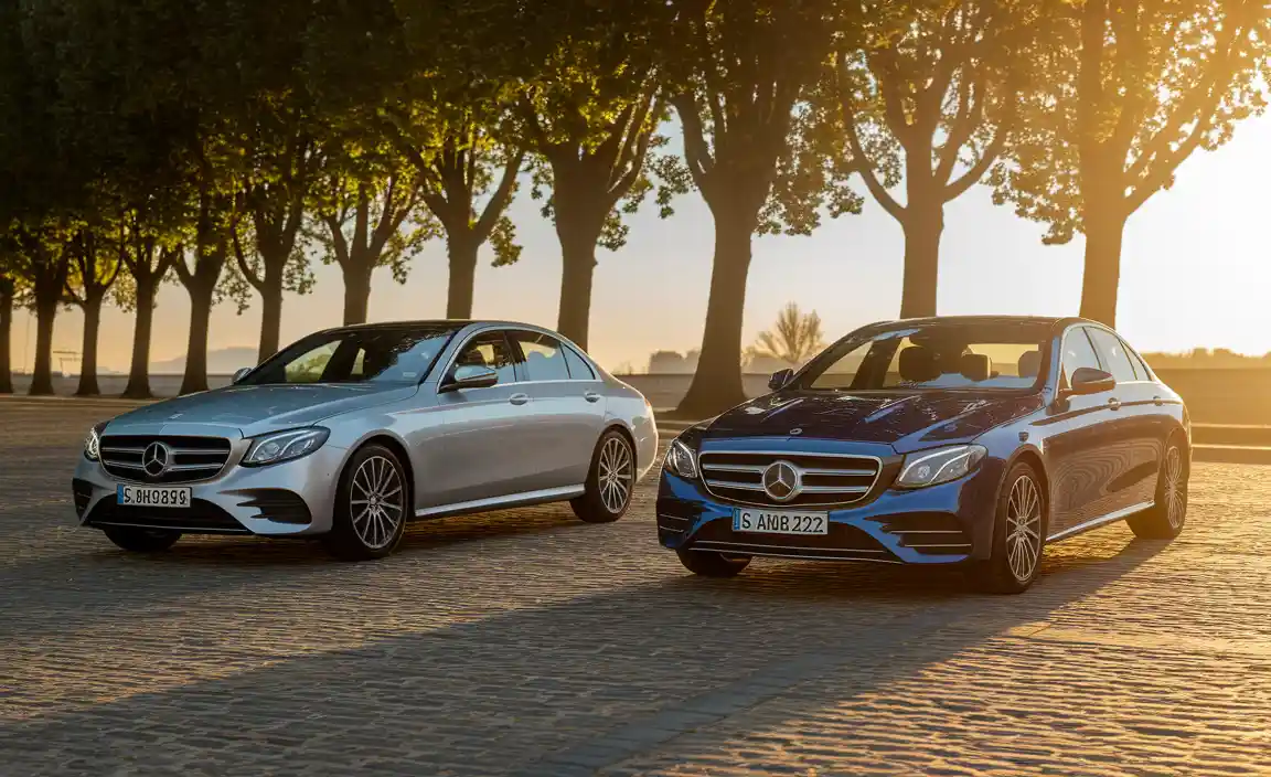 E 300 - Standard Vs. 4MATIC