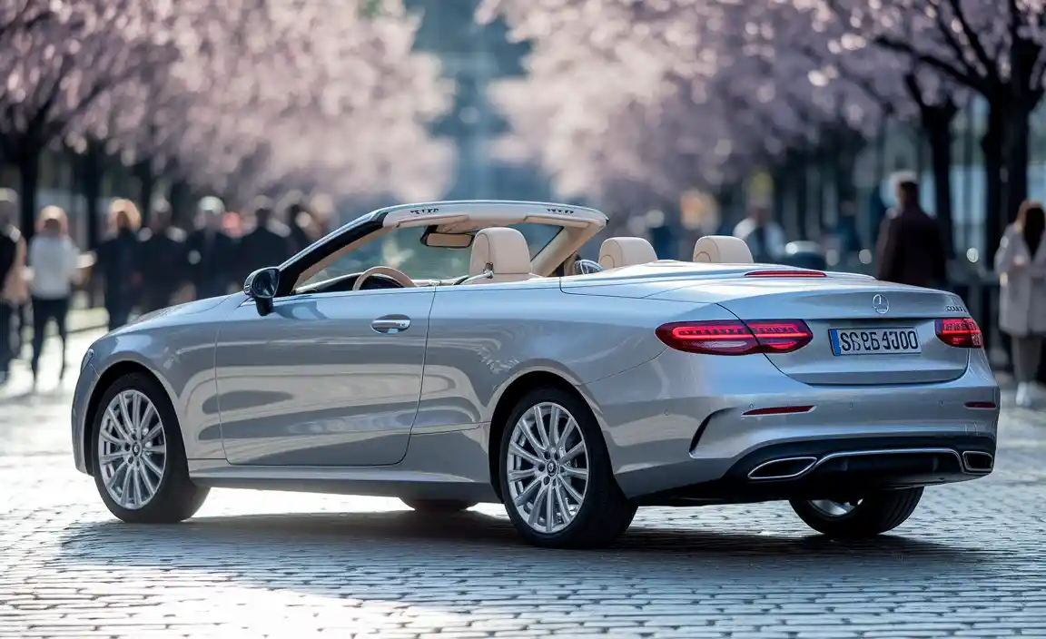 E 400 Cabriolet - Features And Options