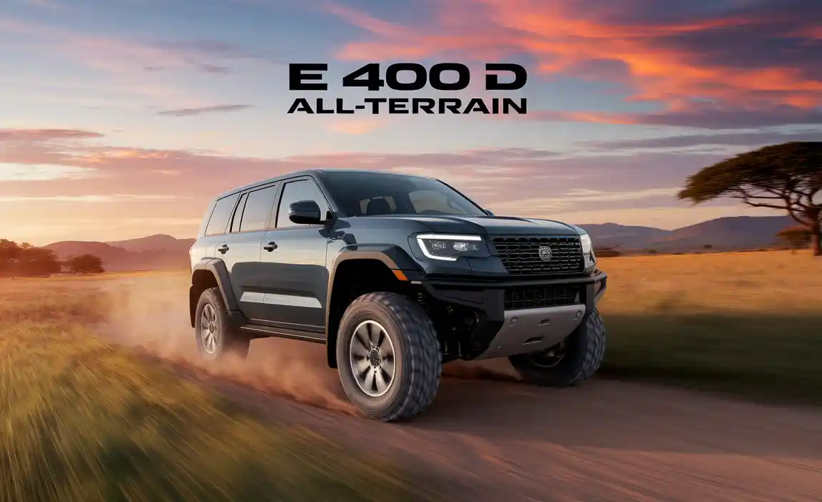 E 400 D All-Terrain