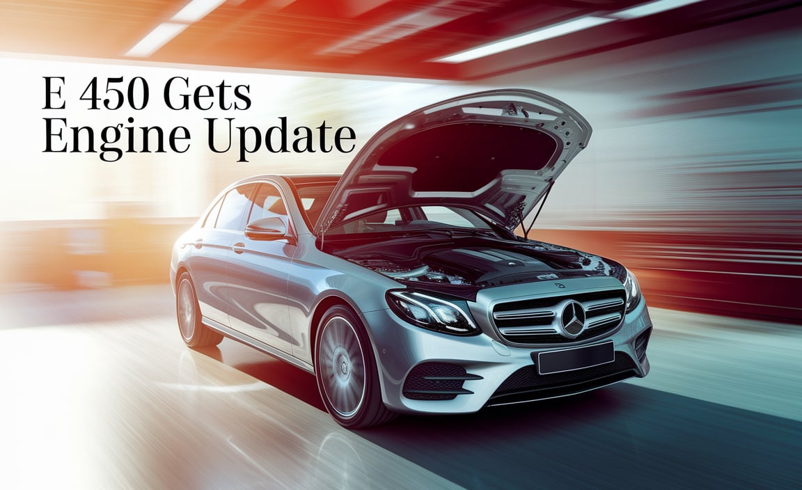 E 450 Gets Engine Update