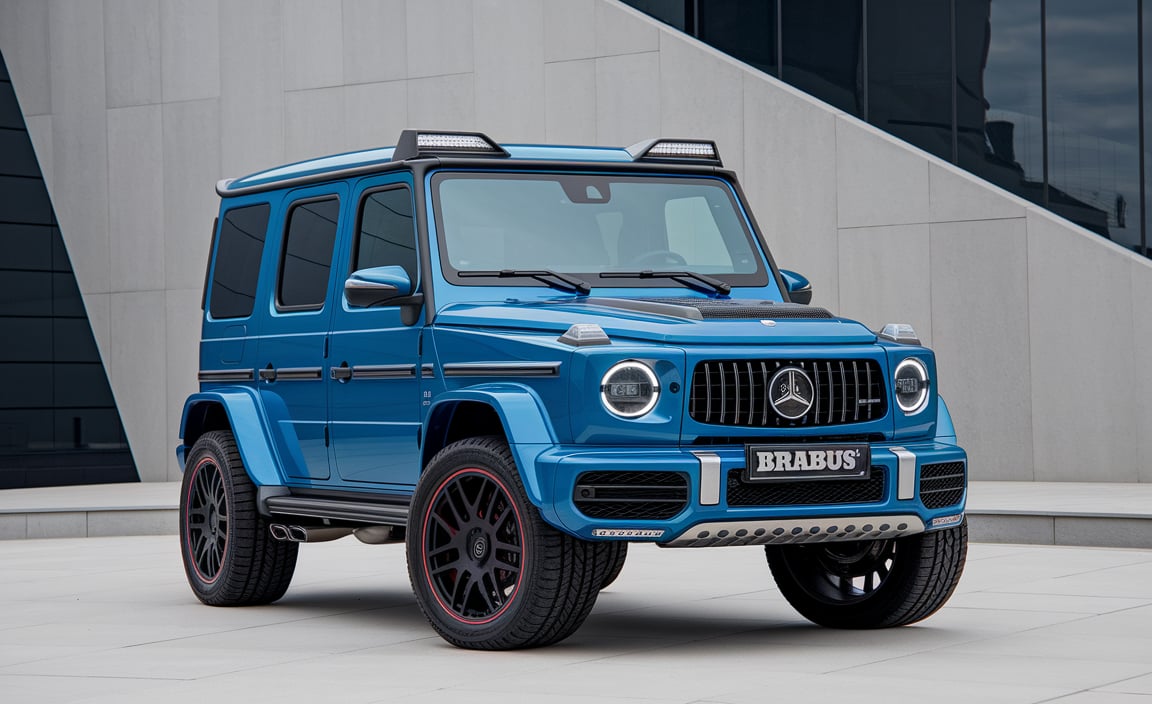 Engineering Excellence of the G 500 4×4²