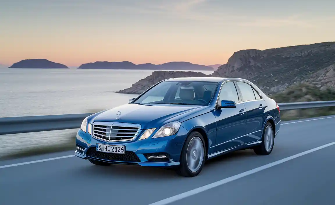 Enhance Your Drive: 2010 E-Class Sedan Assistance Package