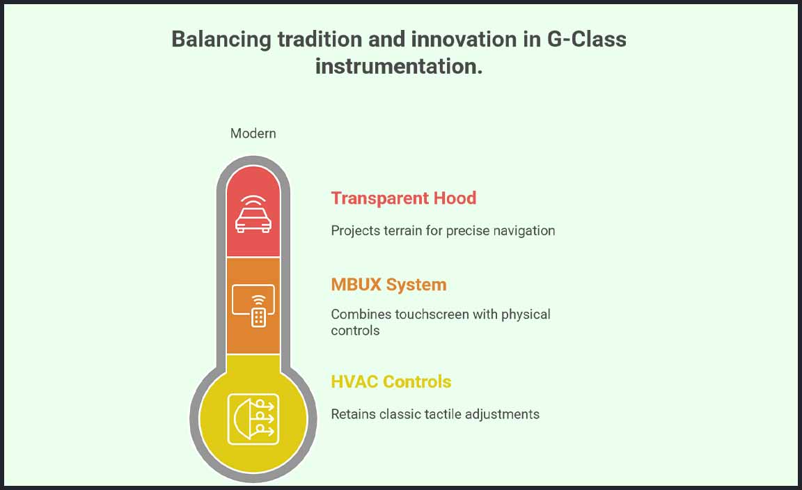 Enhanced MBUX and Instrumentation