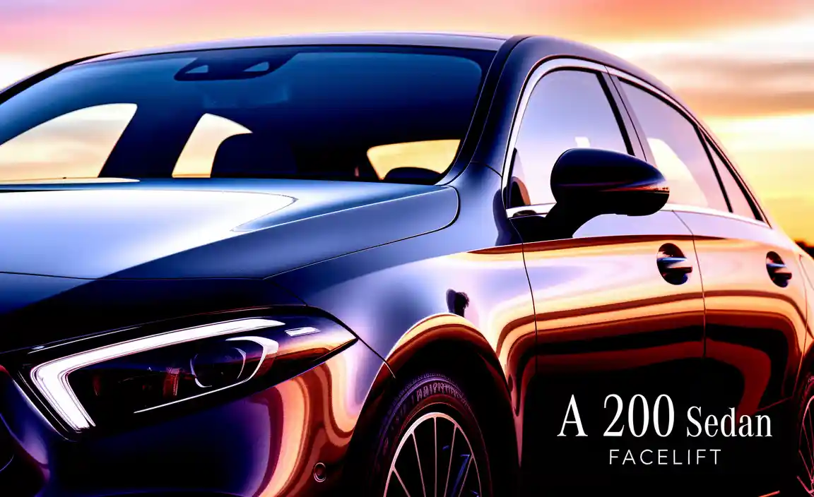Evolution Of The Mercedes A-Class