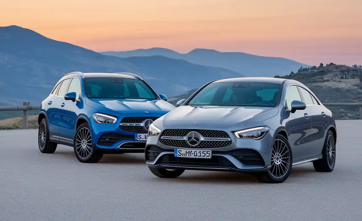 Explore The GLA 250: Urban SUV With Attitude