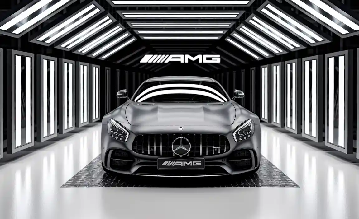 Exploring Inside The Mercedes AMG Engine Factory