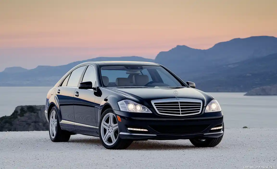 Exploring The 2010 Mercedes-Benz S400 Hybrid Features