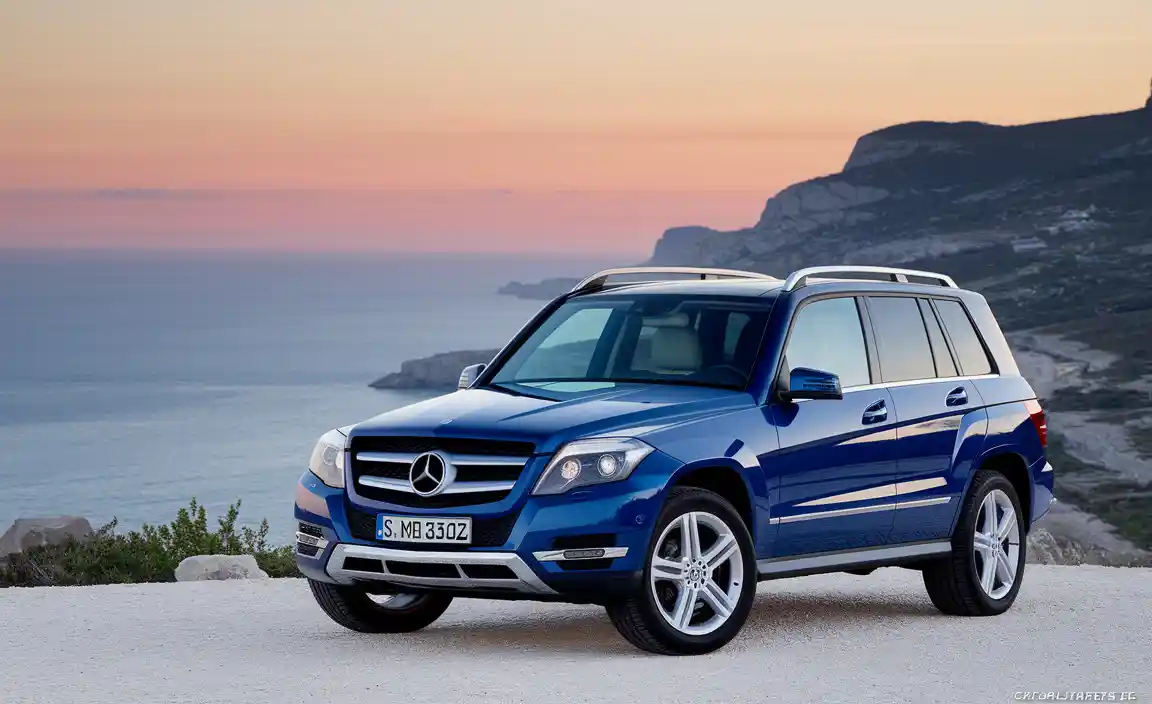 Exploring The Features Of The Mercedes 2010 GLK350