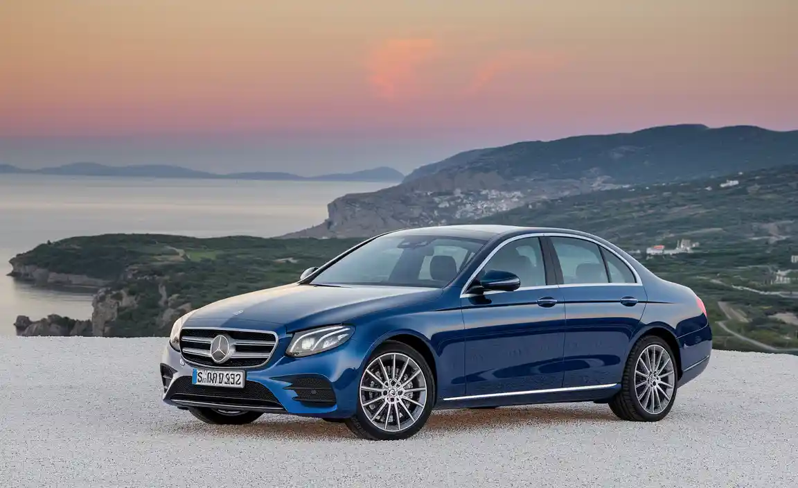 Exploring The Mercedes-Benz E-Class Blueefficiency