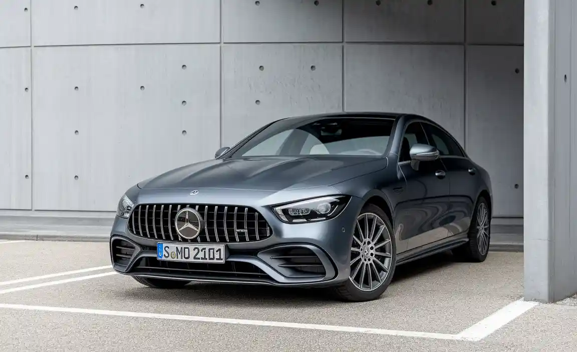 Exploring The Mercedes-Benz Surround View Camera In P44