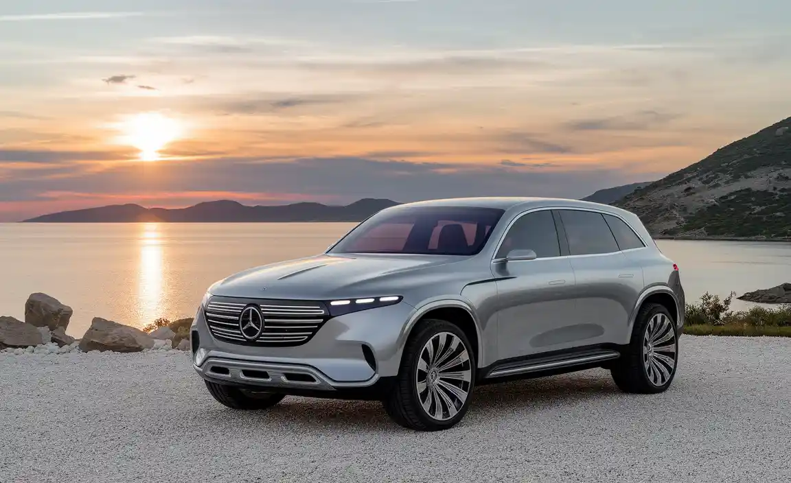 Exploring The Mercedes Vision GLK Bluetec Hybrid Features
