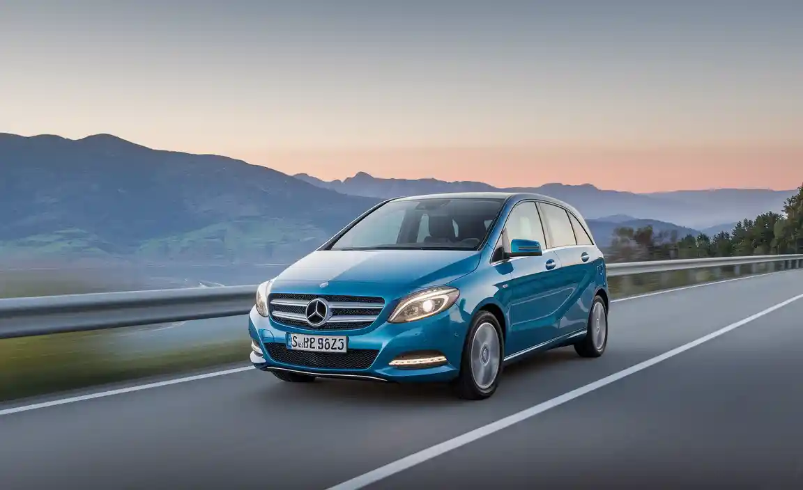 Factors Affecting the 2014 Mercedes-Benz B-Class Electric MSRP